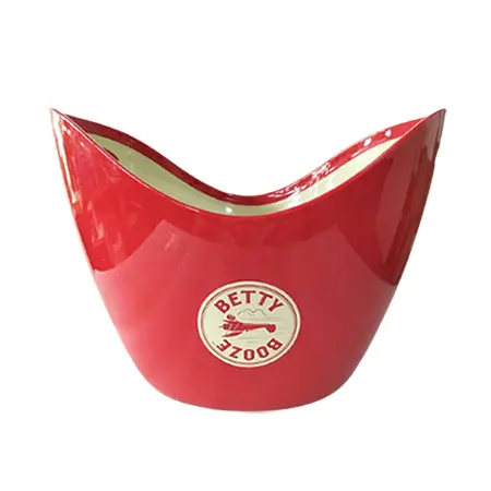 Betty Buzz Acrylic Ice Bucket