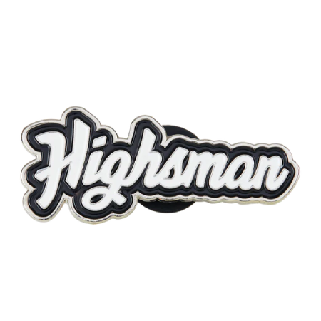 Highsman Full Logo Pin