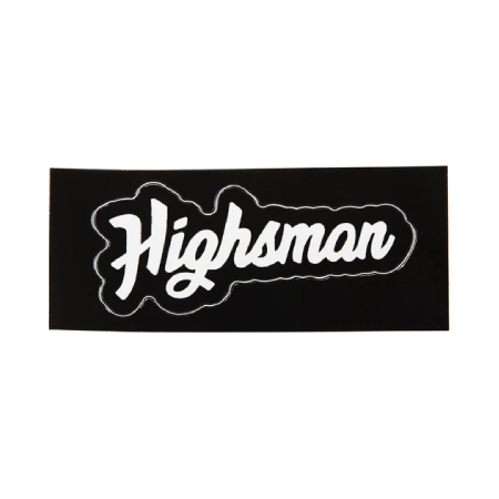 Highsman Full Logo Sticker