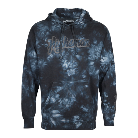 Highsman Mid-Weight Tie-Dye Pullover Hoodie