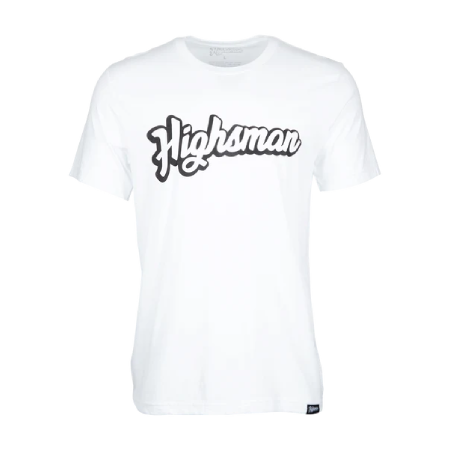 Highsman Short Sleeve Full Logo Tee