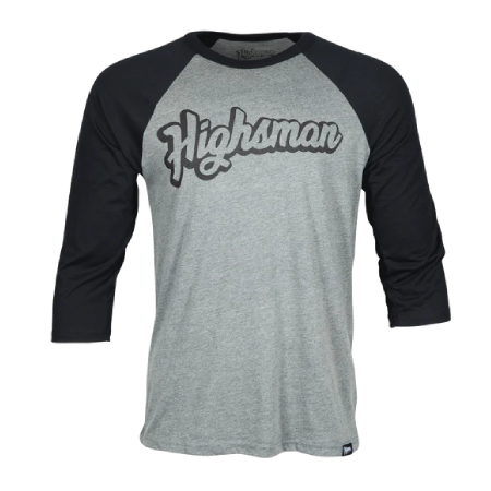 Highsman quarter Sleeve Baseball Tee