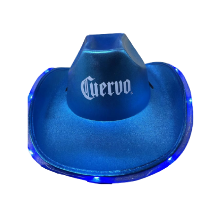 Jose Cuervo Tequila LED Cowboy Hat