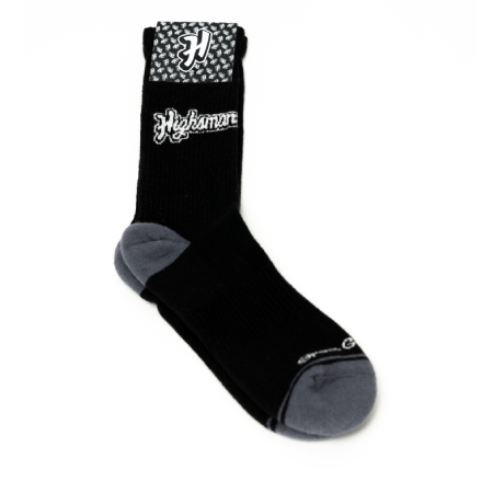 highsman branded socks