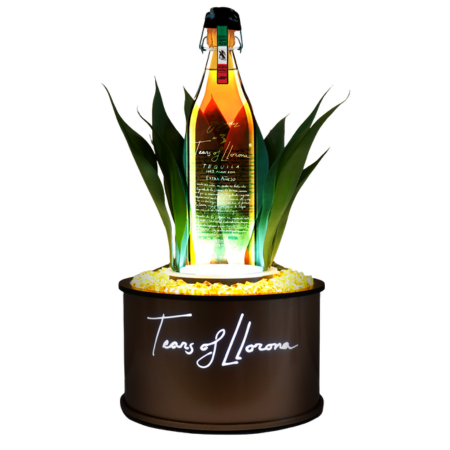 Custom Tears of Llorona bottle glorifier